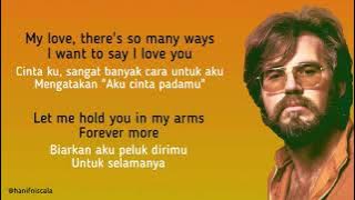 Kenny Rogers   Lady   Lirik Terjemahan Indonesia