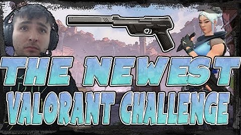 Getting a Kill With Every Weapon in 1 Game!!! (The Newest Valorant Challenge)