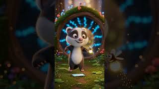 The Magic Forest! ✨🦡 Unplug & Play Nature Song for Kids