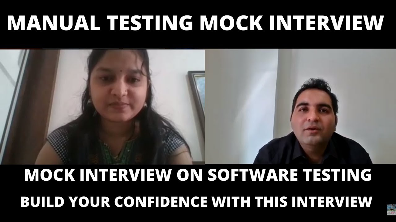 Manual Testing Mock Interview FOR 2+ YOE| Real Time Software Testing ...