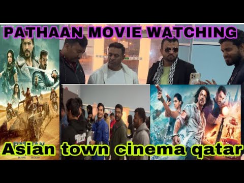 Pathaan movie watching Grand Mall | Asian town cinema hall | Pathan movie best 2023