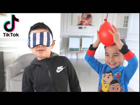 FUNNY Tik Tok Challenges for Kids  CKN