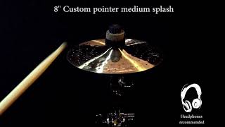 MASTERWORK CP8MS 8 Medium Splash