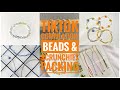 tiktok compilation: packing beads and scrunchies order asmr ✨