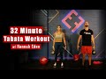 32-Minute TABATA Workout | Hannah Eden