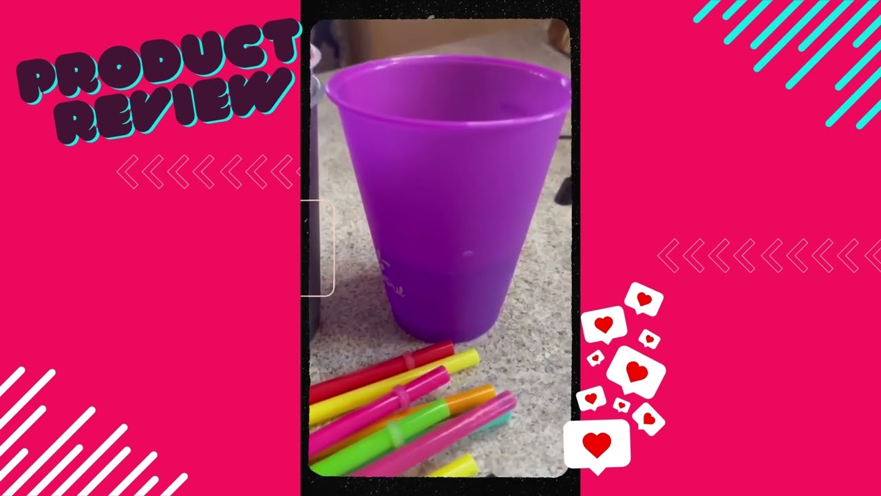 Color Changing Cups Review - Summer Must Have!