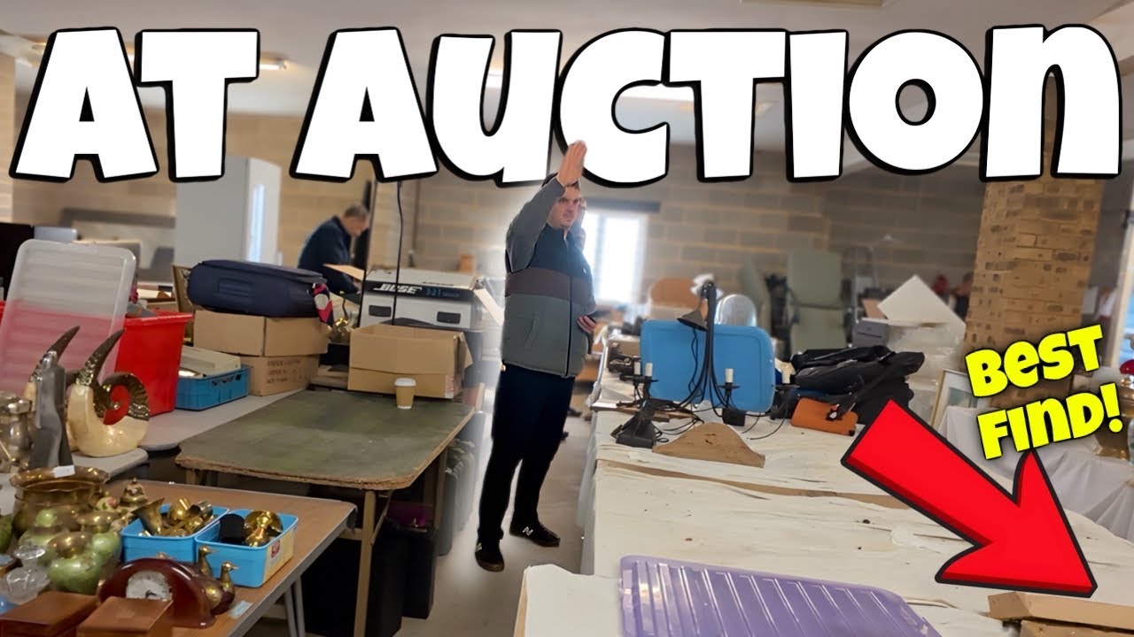 Я сорвал ДЖЕКПОТ на аукционе — я не мог в это поверить!