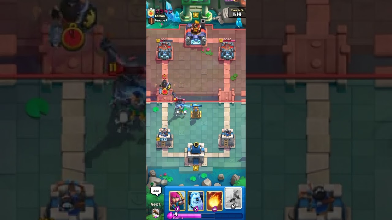 Clash royale: 2.9 Xbow Challenger 1