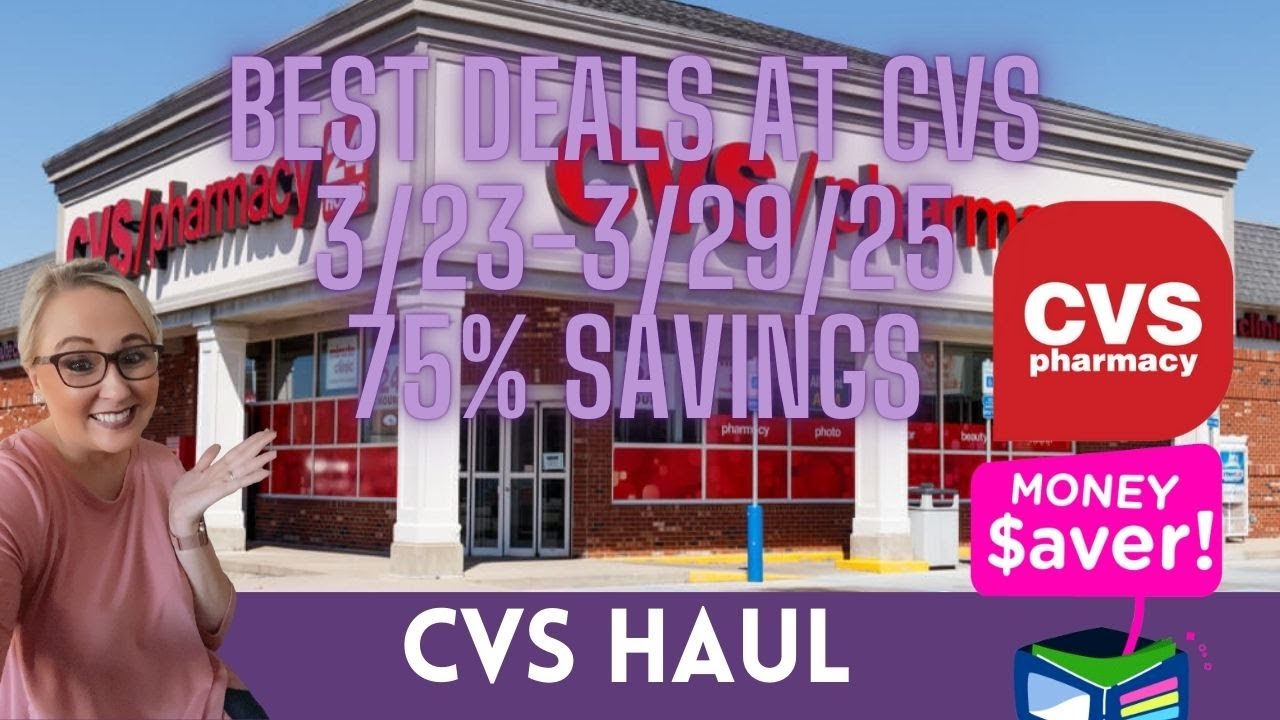 🔥 Best Deals at CVS 3/23-3/29 💰 All Digital &amp; Printable Breakdown 🛒 ...