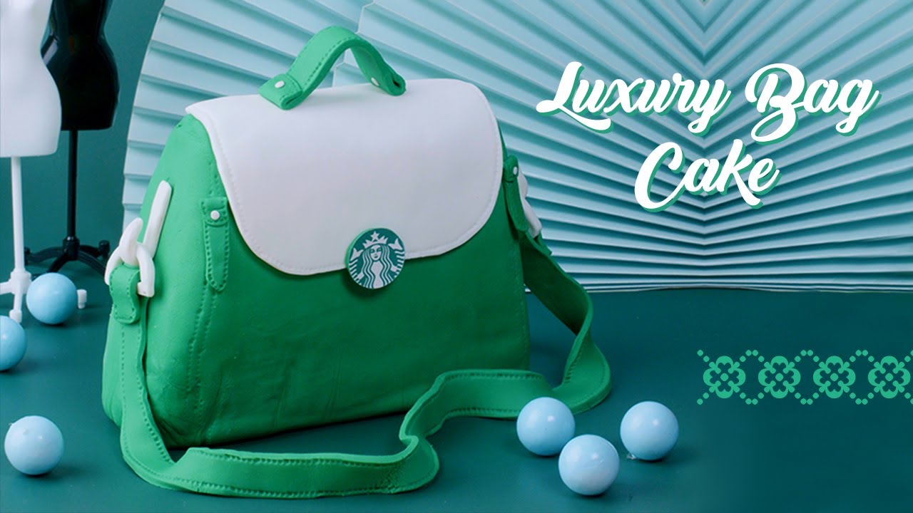 Starbucks Fondant Cake | Creative Cake Decorating Tutorials | WeCake