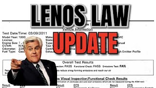 California Smog Exemption UPDATE | SB1392 vs SB712