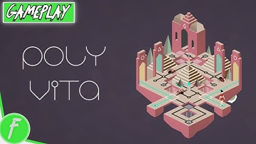 Poly Vita Gameplay HD (PC) | NO COMMENTARY