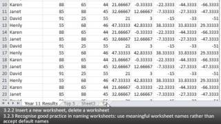 ECDL EXCEL2010 322