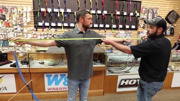 How to Measure Draw Length