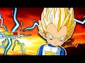 This is what a Z Rank Super Saiyan 2 Vegeta (MINI) looks like on Dragon Ball: Sparking! Zero (DLC 2)
