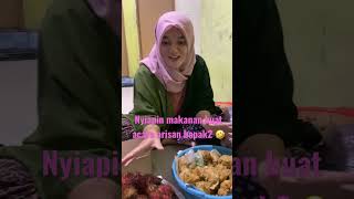 Nyiapin snack buat arisan bapak-bapak😂ternyata bukan emak emak aja yg arisan 🤣🤣