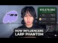 Fake Phantom Wallet on iOS / Android for Larping | How crypto influencers fake wallet balance