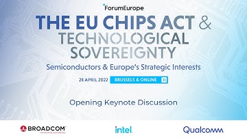 Opening Keynote Discussion - The EU Chips Act & Technological Sovereignty