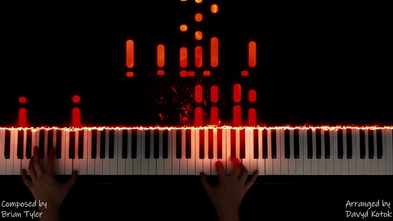 Formula 1- Main Theme- Piano Version