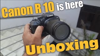 Canon R10 Unboxing | Canon EOS R10 Unboxing | Best Camera for YouTuber #canon  #weekendvoyage