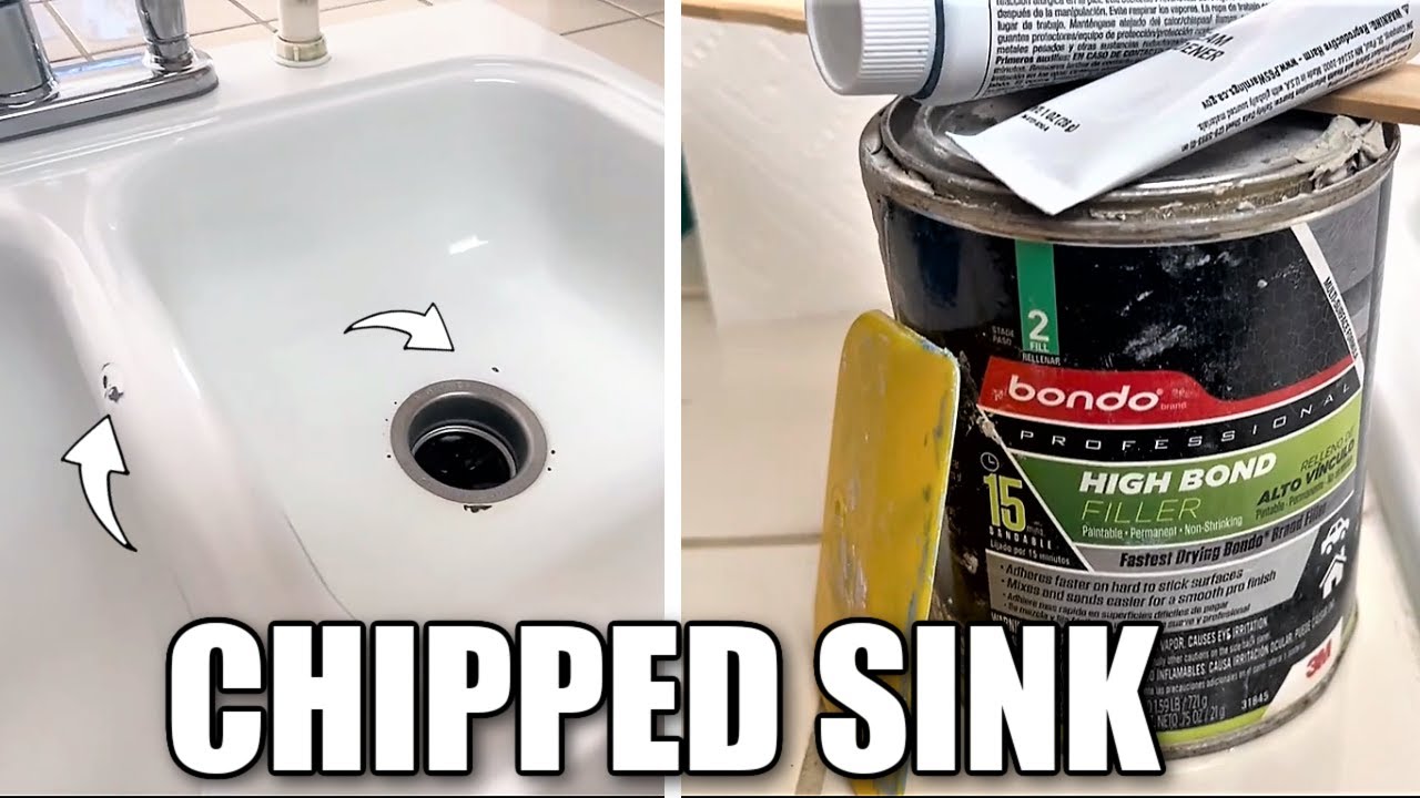 Reglaze A Double Bowl Kitchen Sink