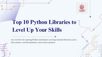 Top 10 Python Libraries You Must Learn in 2025 🚀 | Data Science, AI & Web Dev