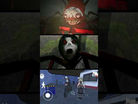 Caught Moments | 15 Horror <strong>Games</strong> Including Granny Is Slendrina and Granny 2D | #<strong>Shorts</strong>