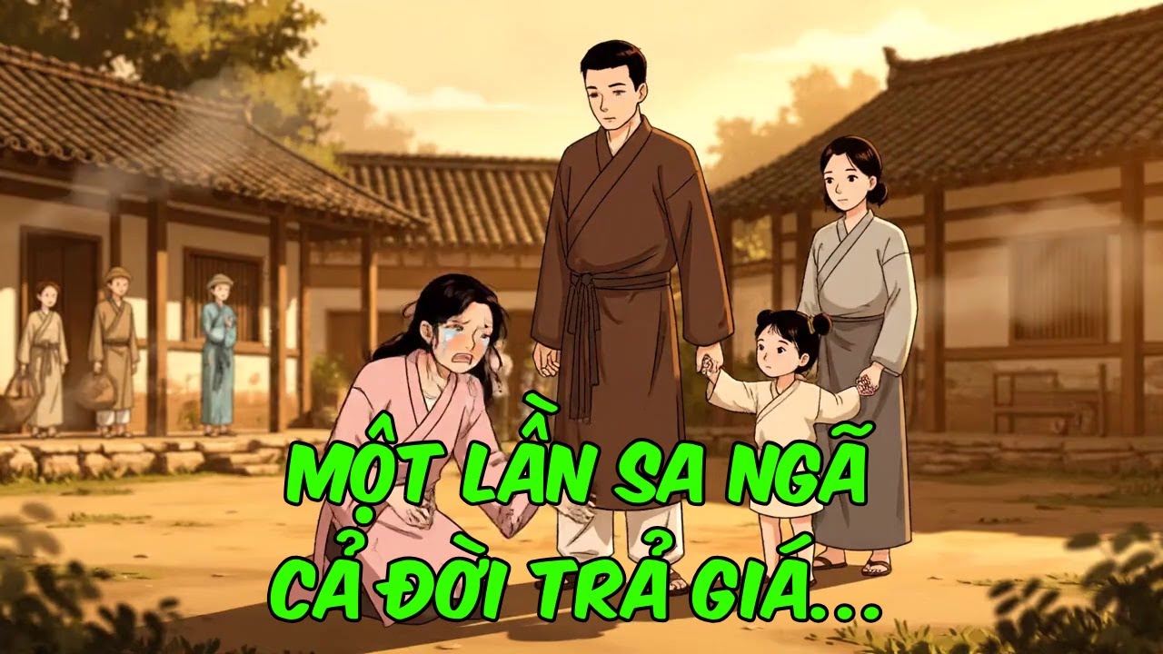 Phản Bội Chồng Nghèo – Trả Giá Cả Đời | Truyện Nhân Quả Cảm Động | CHUYỆN LÀNG XƯA