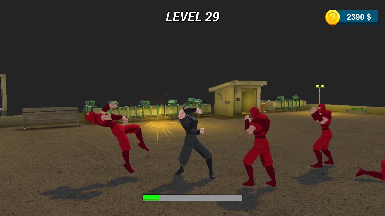 Unity Fighting Game Controller – Modern Combat System with Combos & AI ...