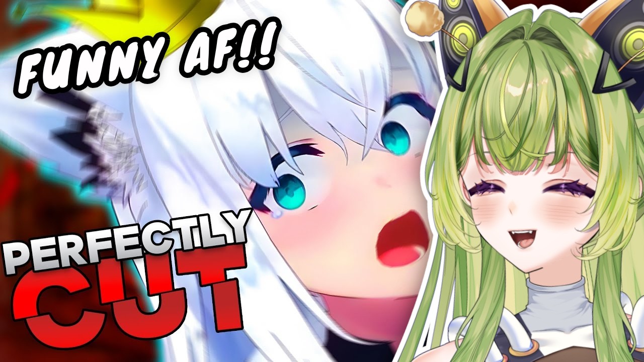 VTuber reacts to Hololive Perfectly Cut Scream (FUNNY AF)
