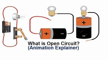 "Understanding the Open Circuit" Electronics with Animation