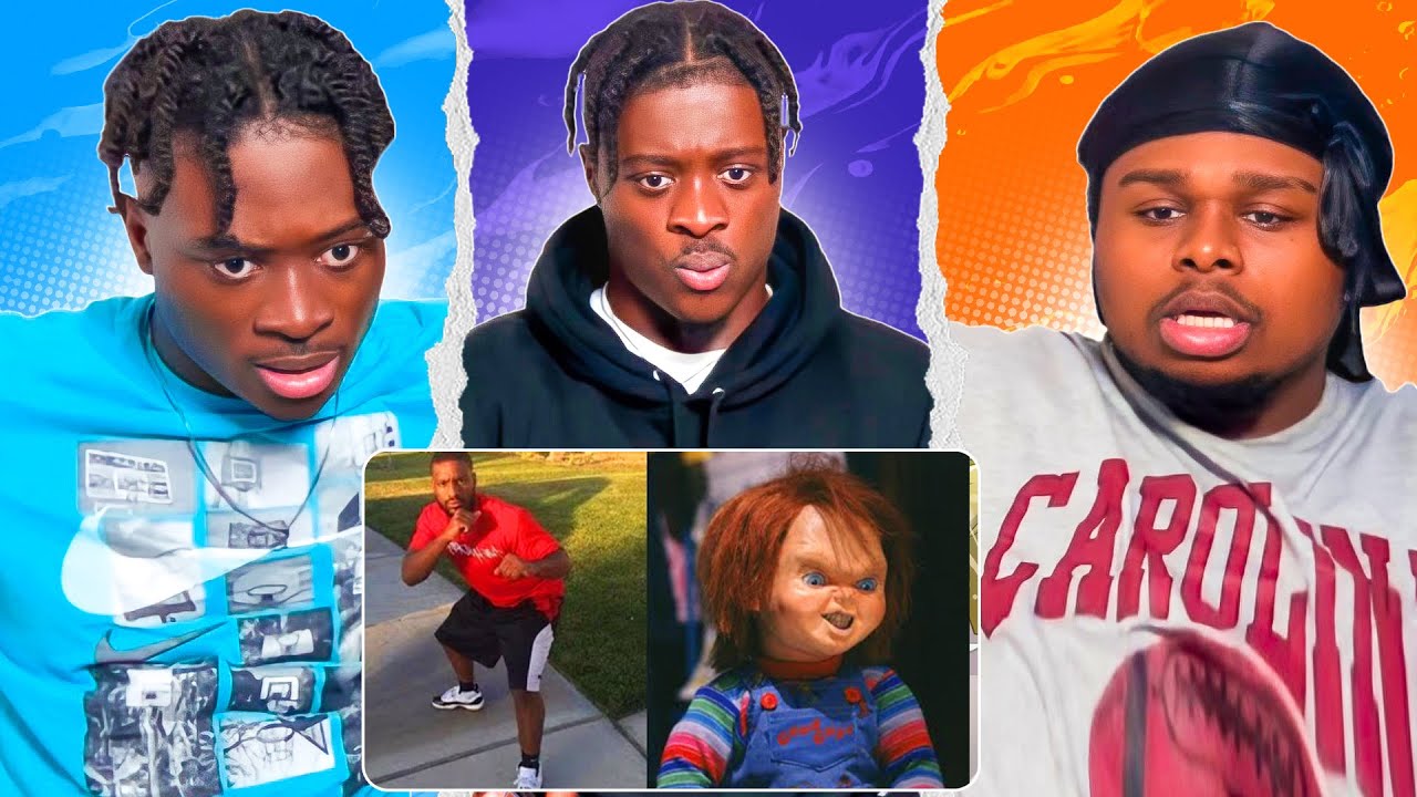 Реакция персонажей фильмов ужасов, которую я могу ПОБЕДИТЬ!