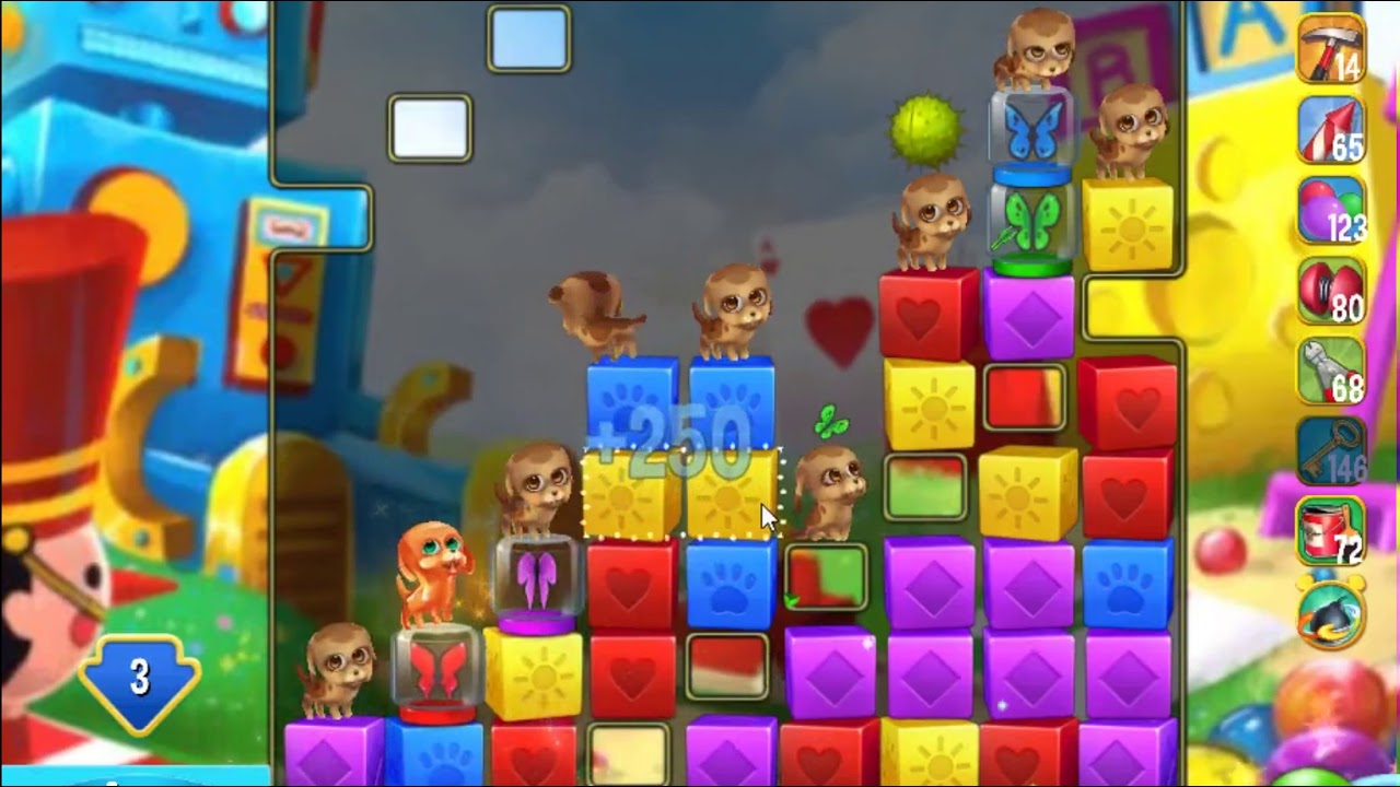 Pet Rescue Saga Level 2902 - NO BOOSTERS | SKILLGAMING ✔️