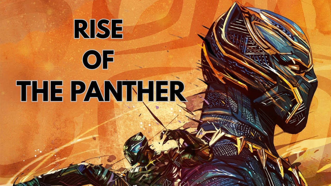 Rise of the Panther 🐾 | Epic Black Panther Theme Song | Afro-Futuristic Cinematic Anthem