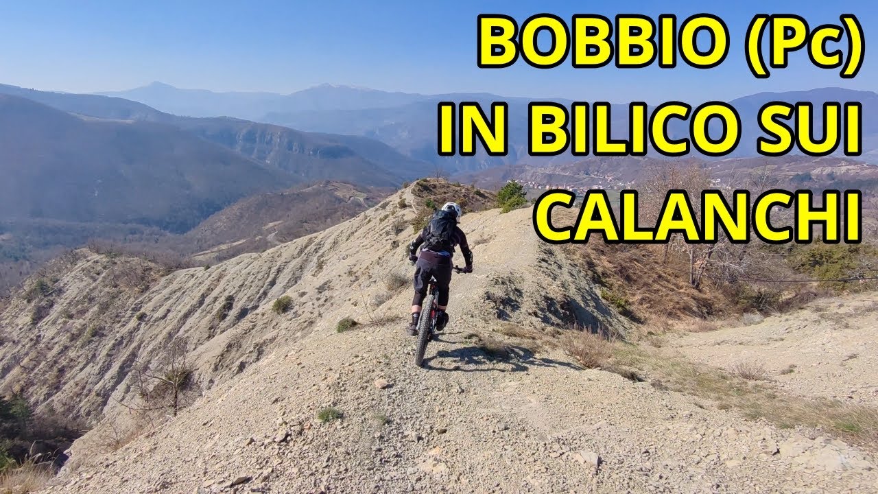 Prima volta in MTB a Bobbio 