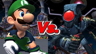 Super Mario Strikers - Luigi/Toad Vs. Super Team