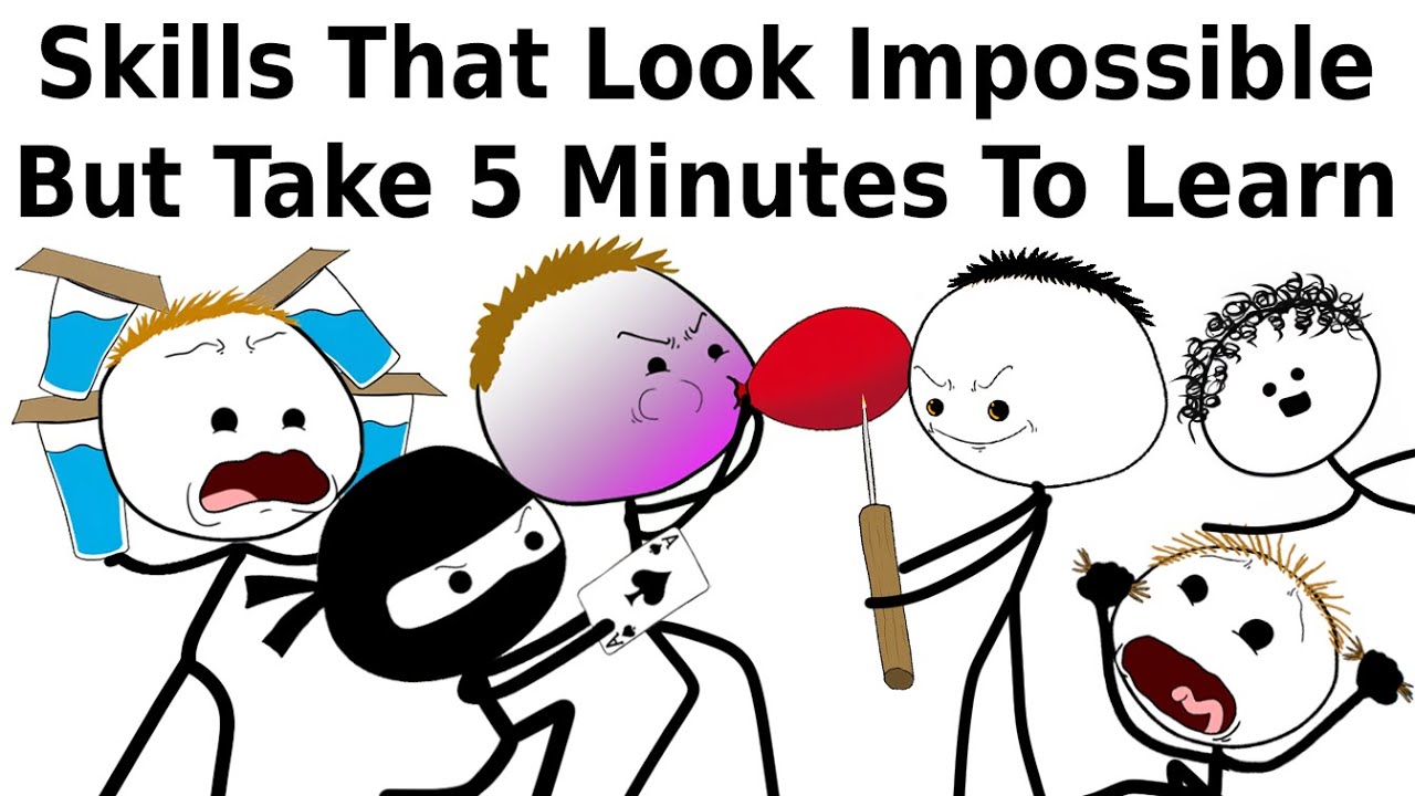 Skills That Look Impossible But Take 5 Minutes To Learn