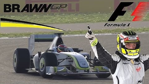 Jenson Button’s 2009 BrawnGP qualifying lap - F12020