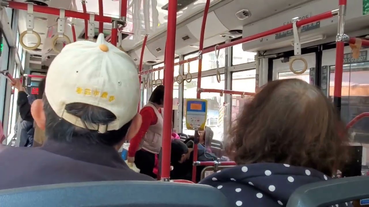 台北客運 57 EAL-5005 2023出廠 成運電巴第一代 秀山國小-福和里 行走音記錄