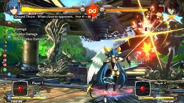 Pressure + Tick Throw Concept Pt.1 - Guilty Gear Xrd Rev 2.1