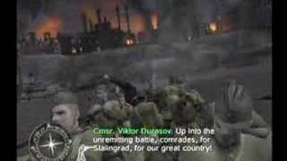 Call Of Duty Finest Hour Stalingrad Intro Youtube
