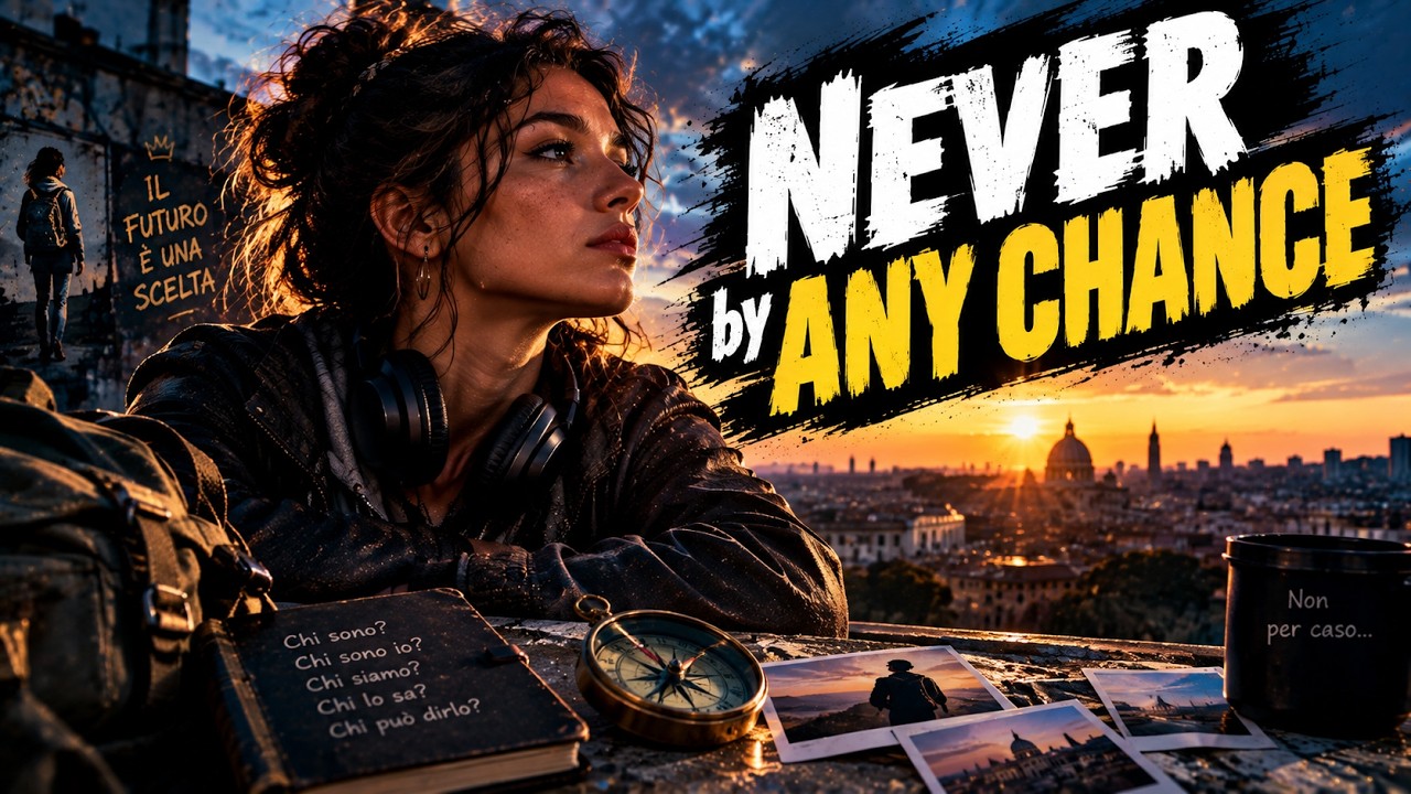Never by any chance (lyrics & music by Gianni Peteani)