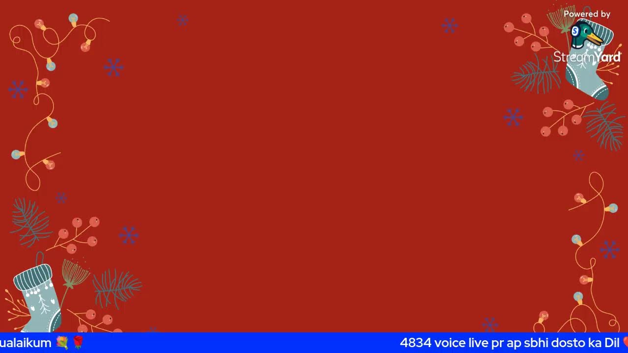 4834 Live Me Voice Entertainment | Real Talk Masti Fun | StreamYard Voice Live Show