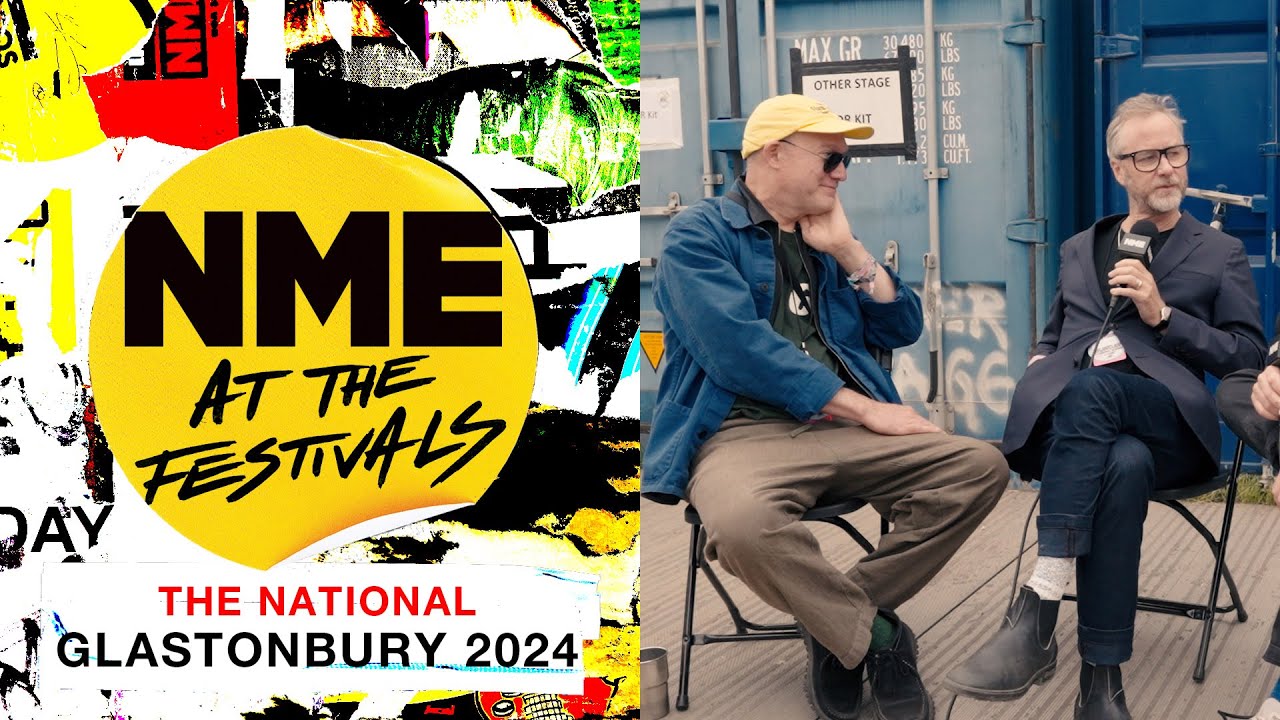 The National at Glastonbury 2024 on forming a supergroup with IDLES, Fontaines D.C. and Ed Sheeran