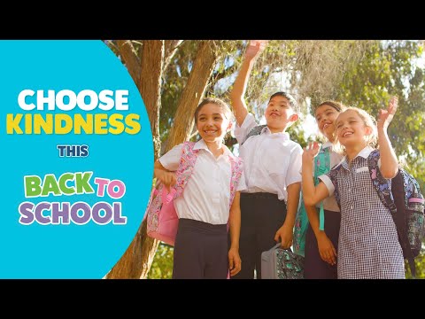 Smiggle B2S Fun! Choose Kindness this Back to School
