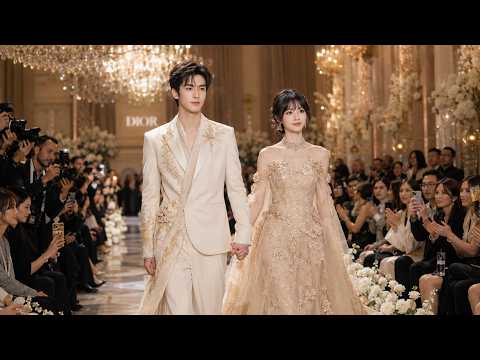 DIOR Goes Wild! Zhang Linghe & Tian Xiwei Appear Together, Their Stunning Visuals Melt Fans!