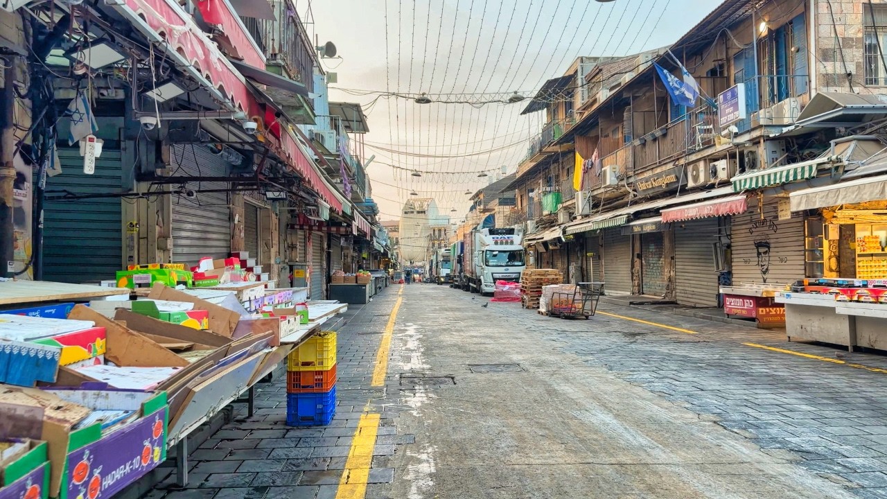 The Side of Jerusalem You Only See at 6AM (4K Immersive Walk)