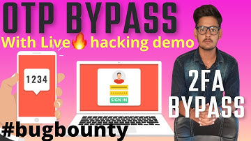 2FA bypass In Bug Bounty 🌞😲 | OTP bypass | bug bounty tutorial |