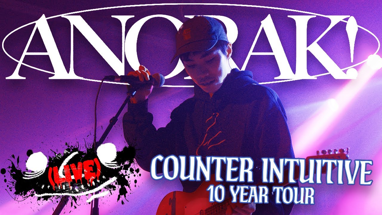 ANORAK! (LIVE) - "Counter Intuitive 10 Year Tour" - Brooklyn Bowl Philadelphia