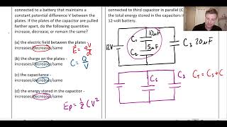 Physics 2 - 2.6 Energy and RC Circuits